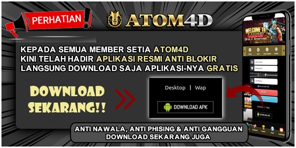 Atom4d Situs Judi Online Slot Gampang Maxwin